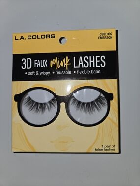 L.A. Colors 3D Faux Mink Lashes